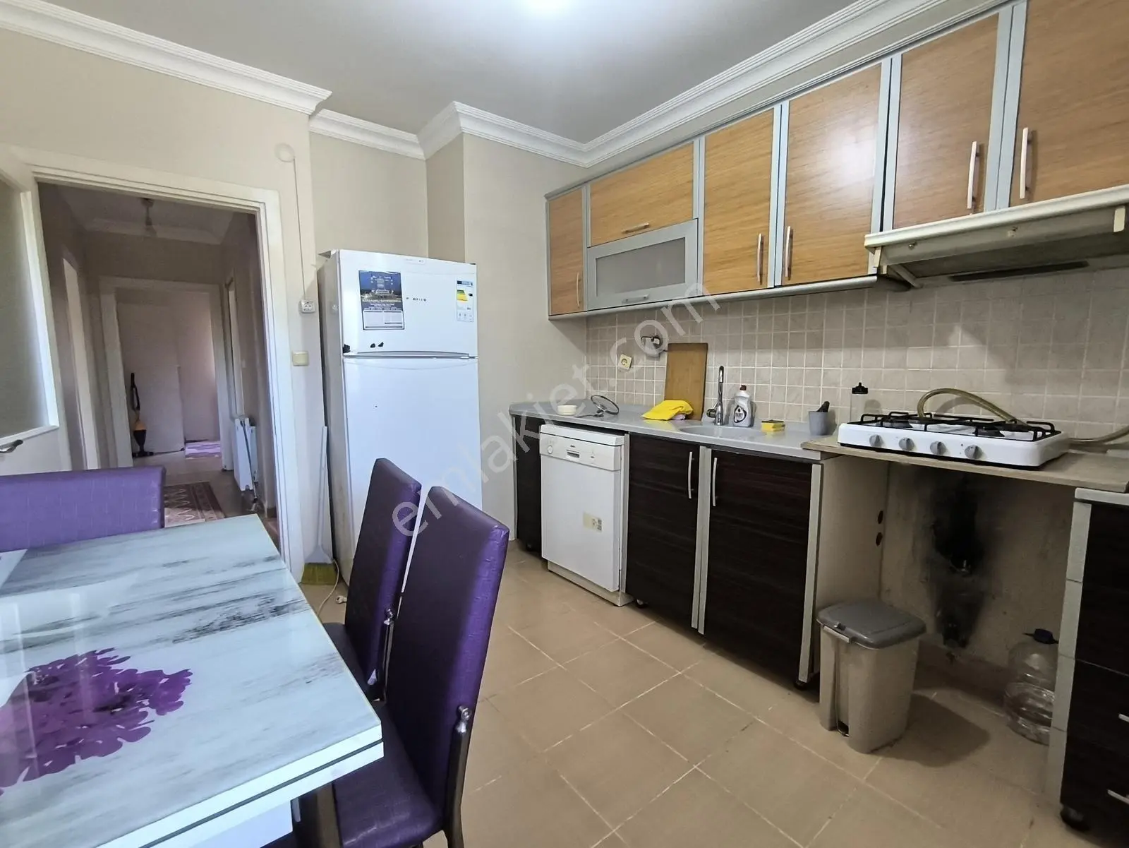 Karahanlı'dan Eşyalı Kiralık 2+1 Daire - Görsel 3