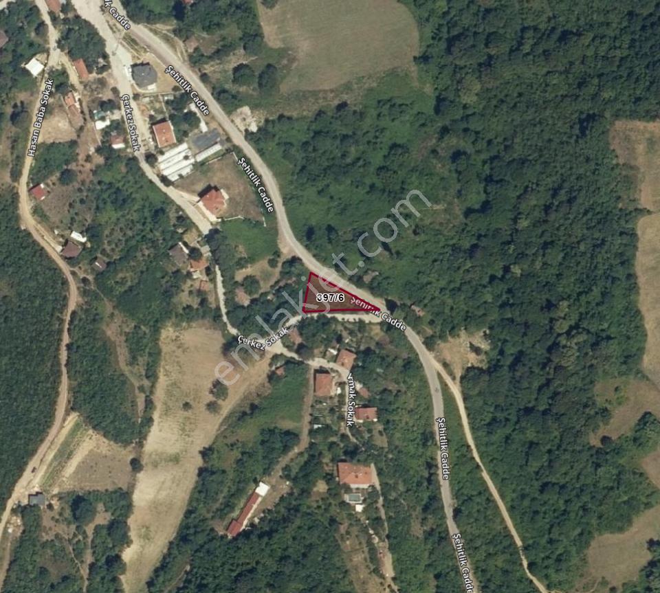 * Deniz Manzaralı * Çift Yol Cepheli * 647m² * İmarlı Arsa * - Görsel 2