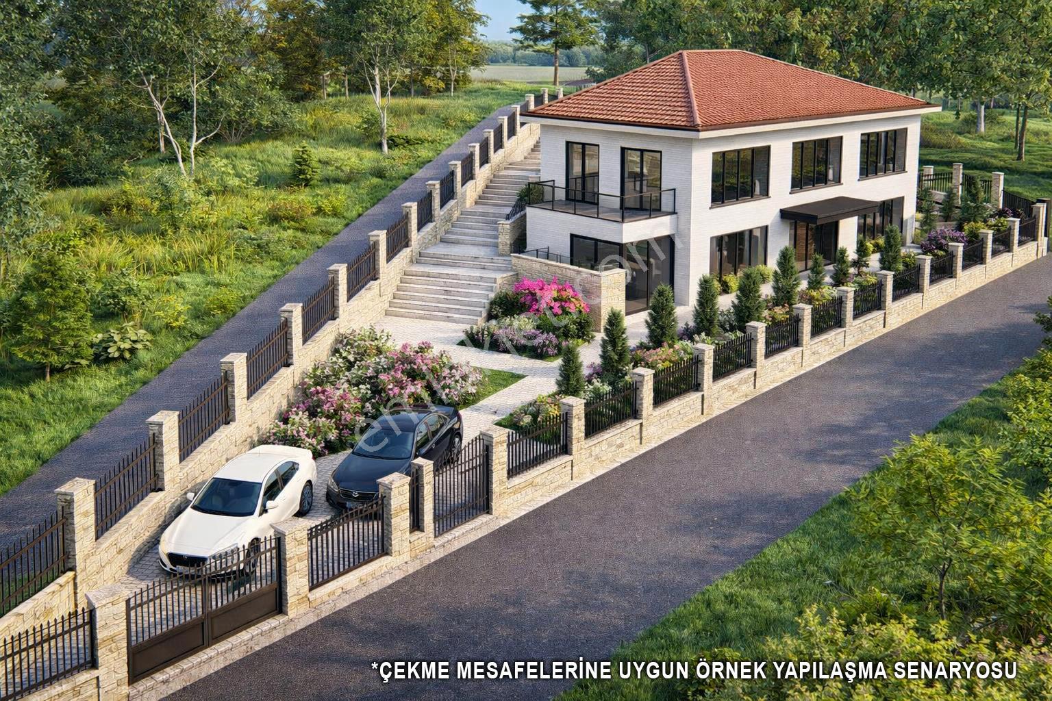 * Deniz Manzaralı * Çift Yol Cepheli * 647m² * İmarlı Arsa * - Görsel 7
