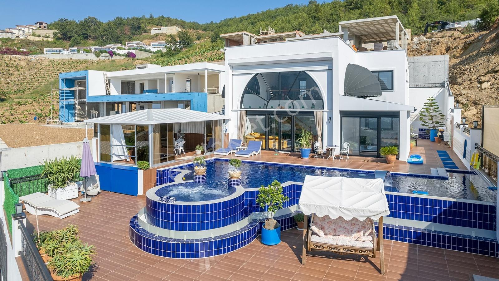 Alanyada Eşi Yok! Ultra Lüks Villa Havuz Jakuzi Full Özel Yaşam - Görsel 2