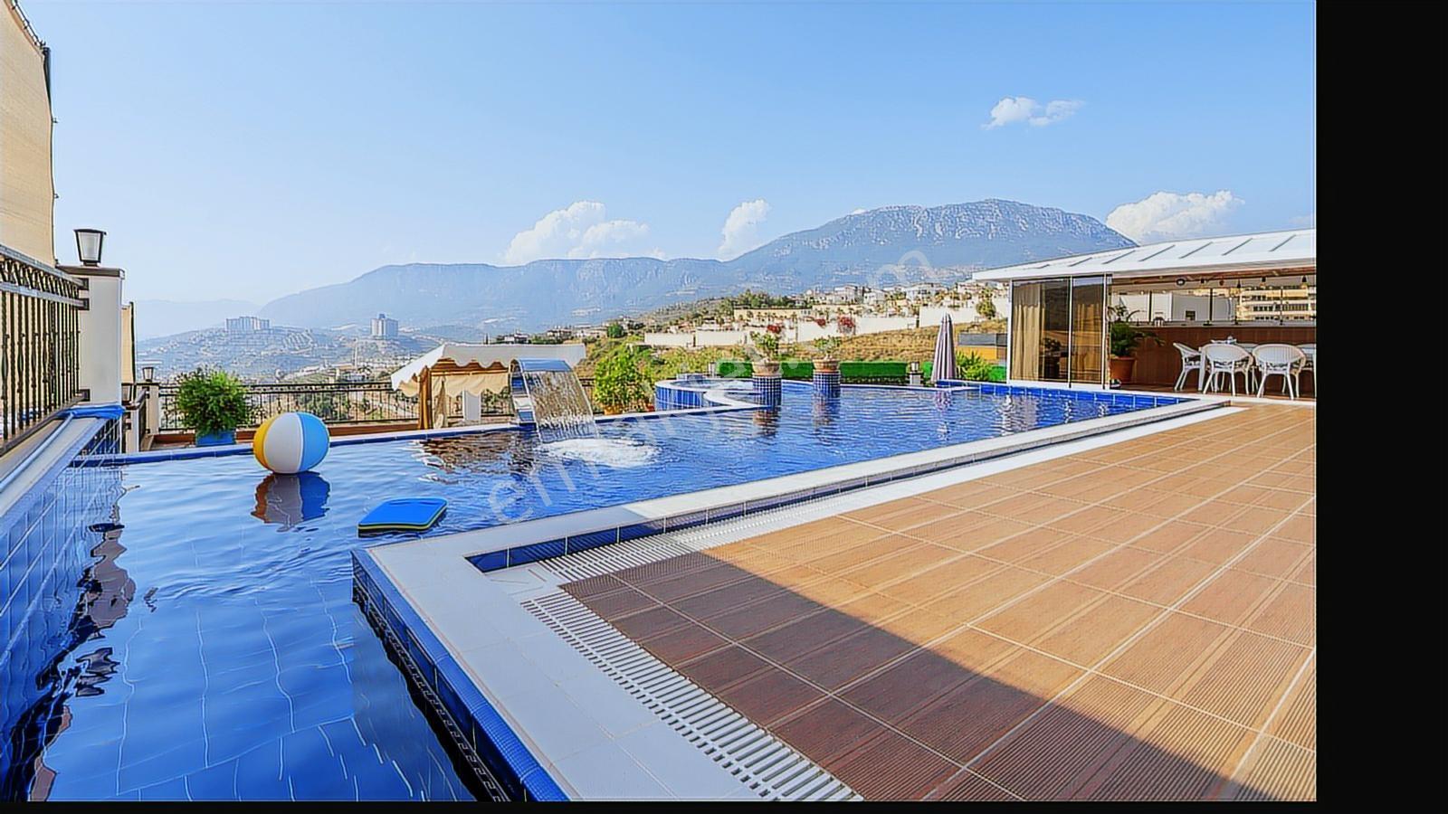 Alanyada Eşi Yok! Ultra Lüks Villa Havuz Jakuzi Full Özel Yaşam - Görsel 13
