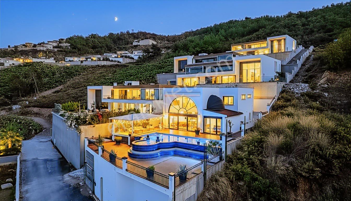 Alanyada Eşi Yok! Ultra Lüks Villa Havuz Jakuzi Full Özel Yaşam