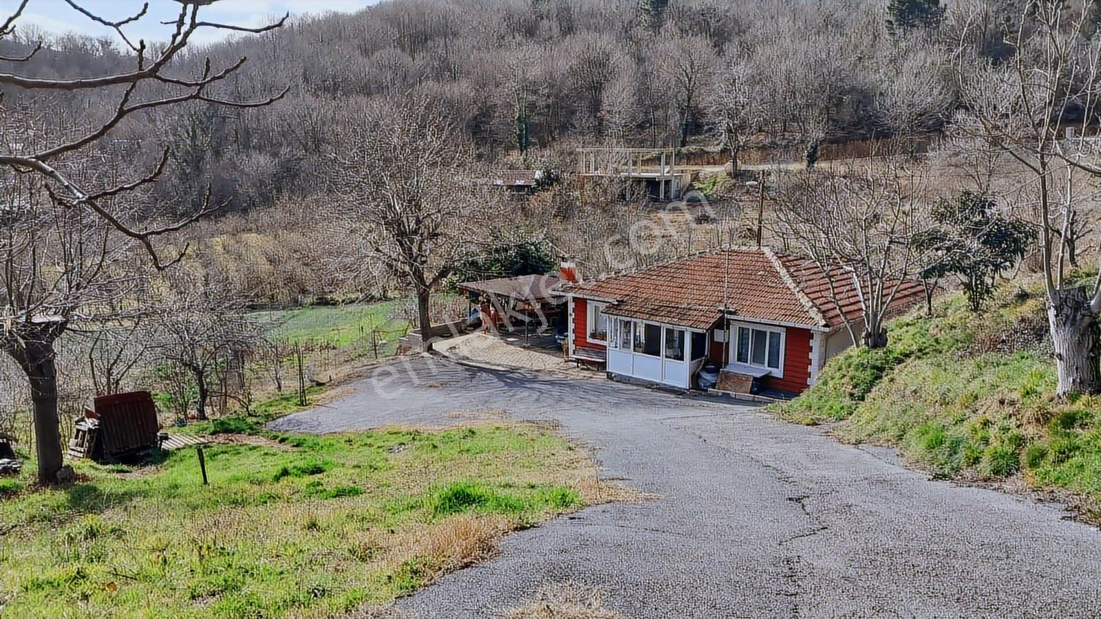 Beykoz Dereseki'de Villa İmarlı Arsa Ve İçinde 3+1 Satılık Ev - Görsel 2