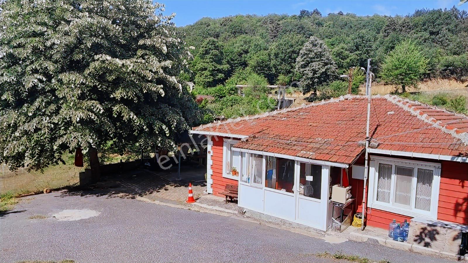 Beykoz Dereseki'de Villa İmarlı Arsa Ve İçinde 3+1 Satılık Ev - Görsel 23