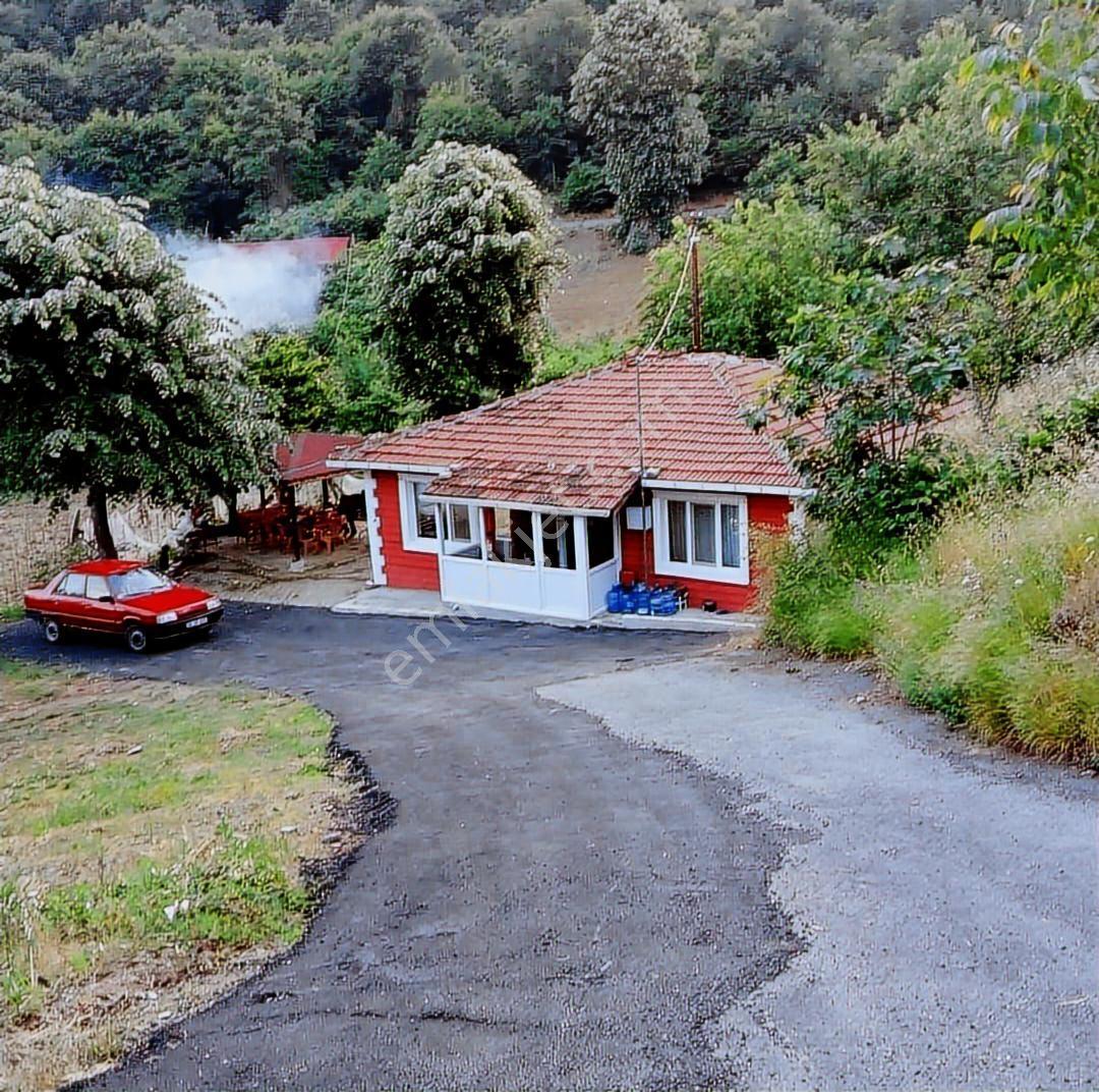 Beykoz Dereseki'de Villa İmarlı Arsa Ve İçinde 3+1 Satılık Ev - Görsel 7