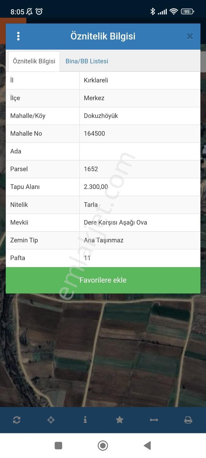 Newcıty Emlaktan Dokuzhöyük Köy Merkezine Yakın Satılık Tarla - Görsel 5