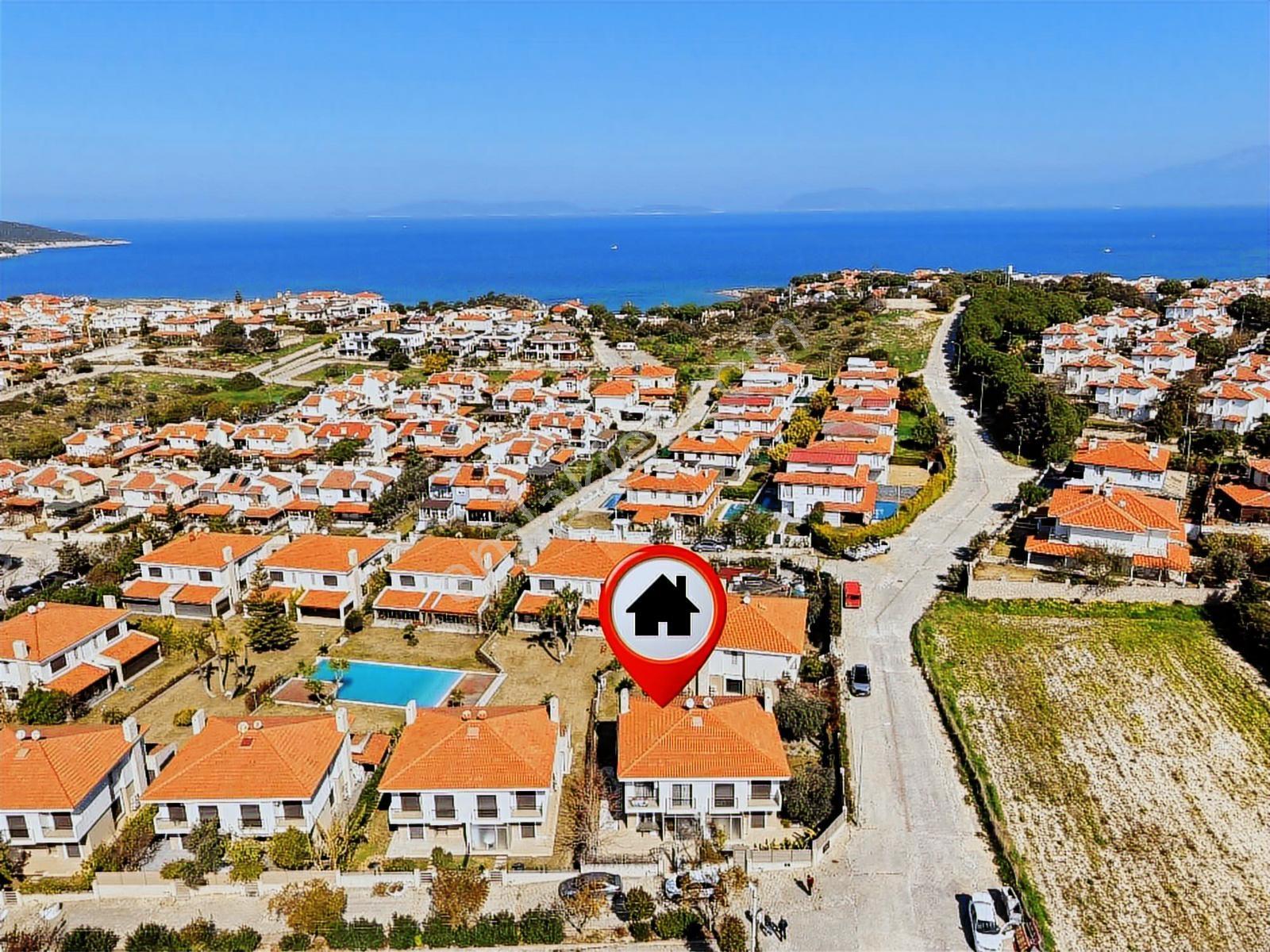 Çeşme Şifne'de Denize 700m Satılık Dubleks Villa - Görsel 21
