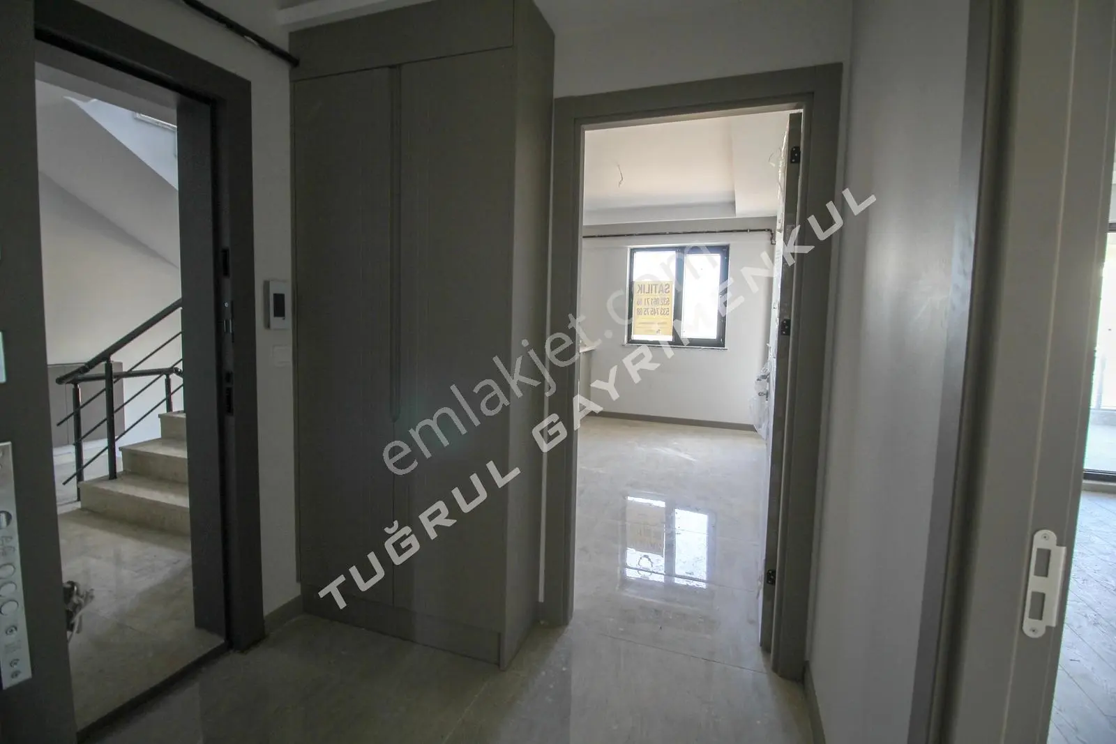 Akçalar'da Arakat Sıfır Daire 3+1 Asansörlü - Görsel 4