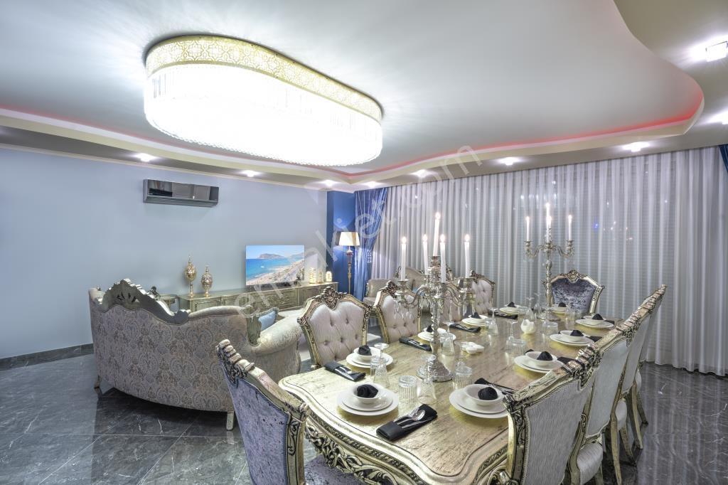 Kaçmaz! Renda Parkta Ultra Lüks 3+1 Dubleks Full Eşyalı 209m2