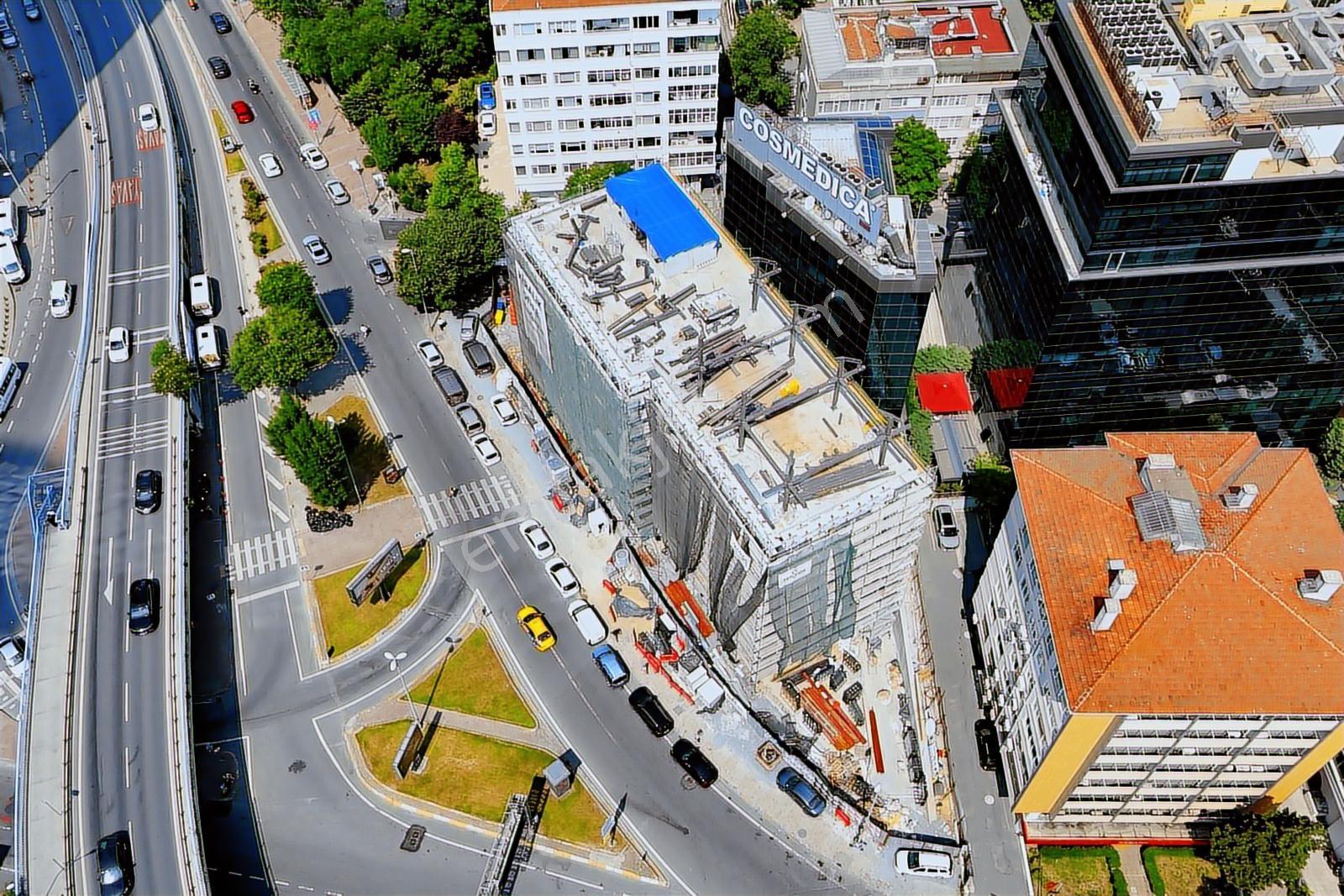Büyükdere Caddesi Üzerinde Sıfır Bina İçinde Satılık Dükkan - Görsel 22