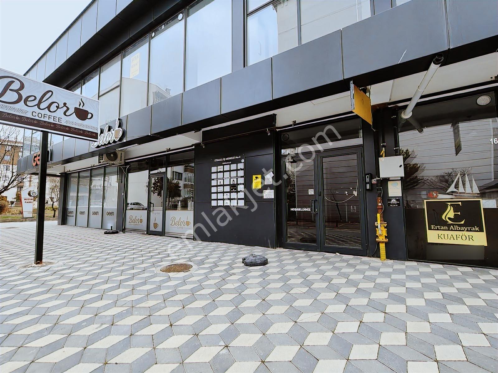 Sıfır, İş Merkezinde, Wc'li, İskanlı, 21 M2, Asansör, 1.katta - Görsel 12