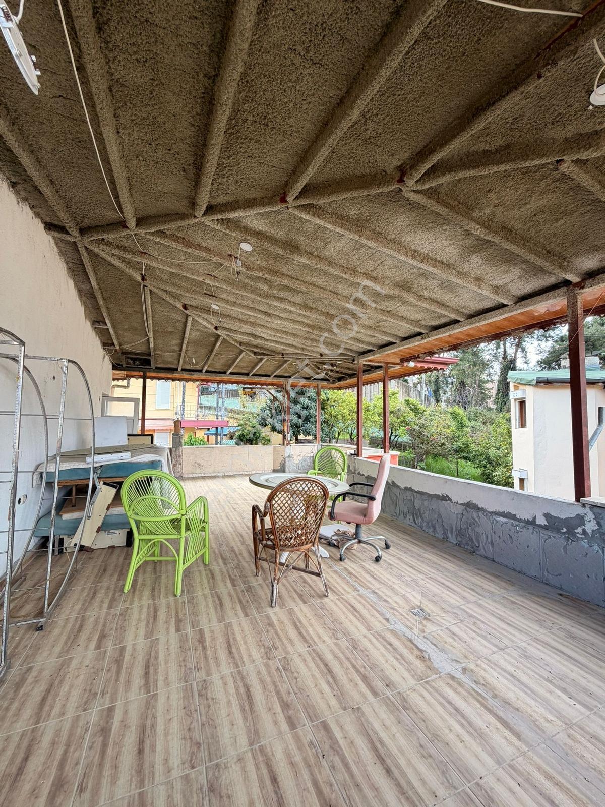 Bmkdan Antalya Alanya Avsallarda Satılık Tripleks Villa - Görsel 15
