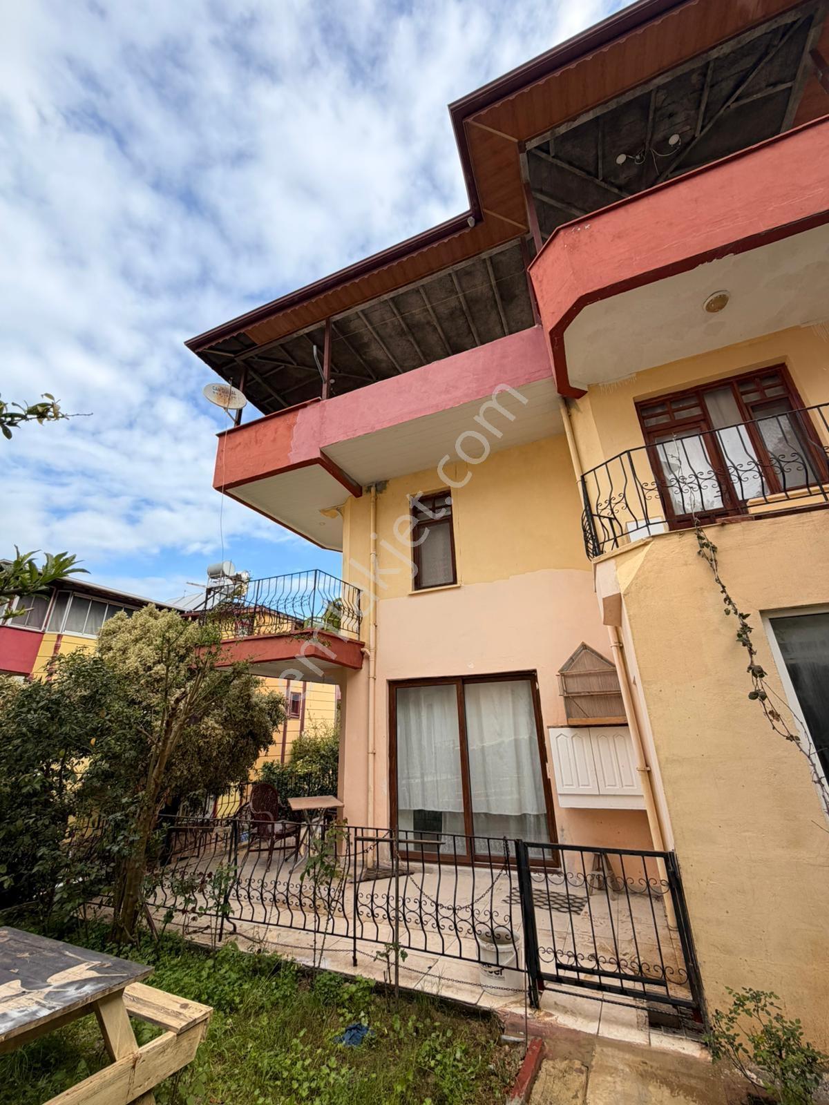 Bmkdan Antalya Alanya Avsallarda Satılık Tripleks Villa - Görsel 24