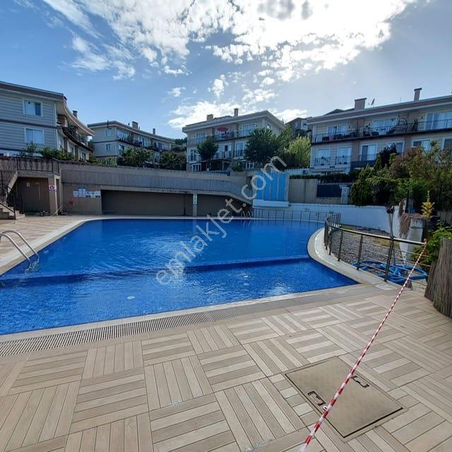 Remax Anka'dan Şile'de Havuzlu Sitede Satılık 2+1 Bahçe Dubleksi - Görsel 12