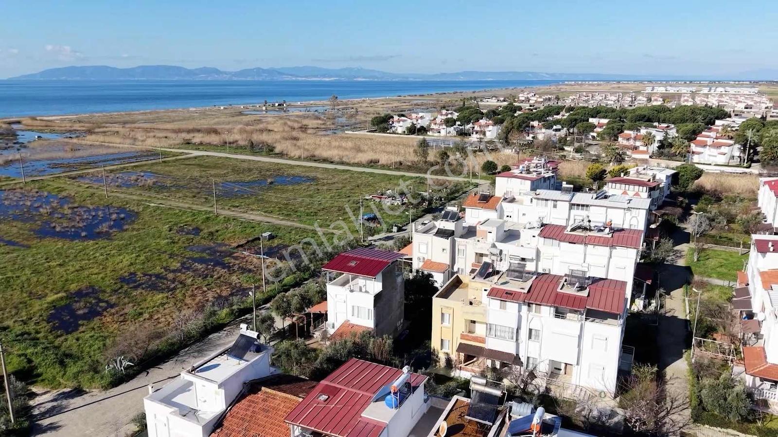 Dikili Salihlerde Denize Yürüme Mesafesinde Villa İmarlı Arsa - Görsel 17