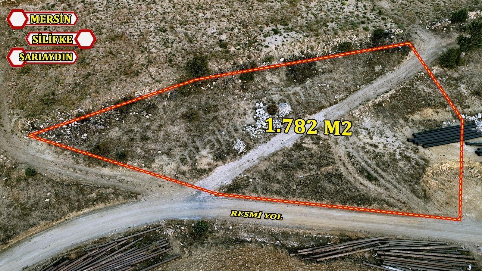 Silifke Sarıaydın Mara'ya 3 Km 1782 M² Villa İmarlı Ve Köyiçi Arsa - Görsel 2