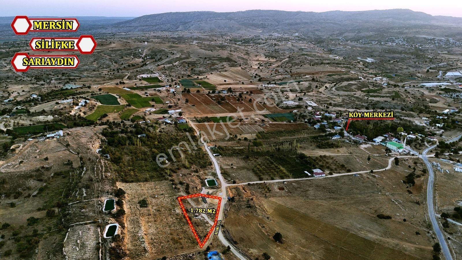 Silifke Sarıaydın Mara'ya 3 Km 1782 M² Villa İmarlı Ve Köyiçi Arsa - Görsel 4