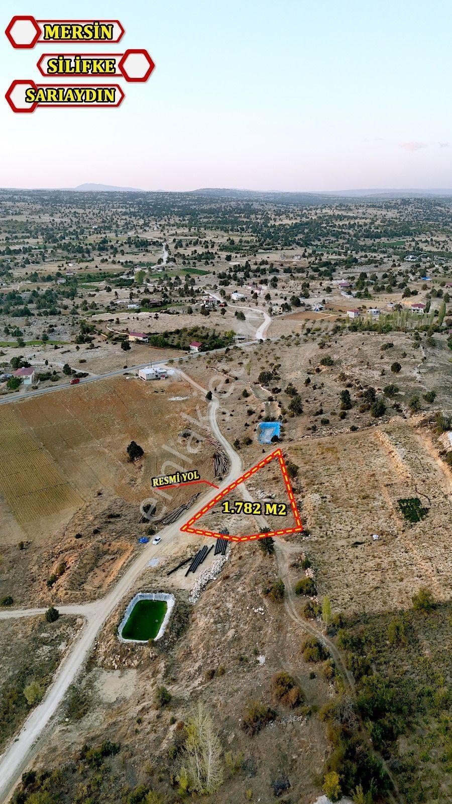Silifke Sarıaydın Mara'ya 3 Km 1782 M² Villa İmarlı Ve Köyiçi Arsa - Görsel 6