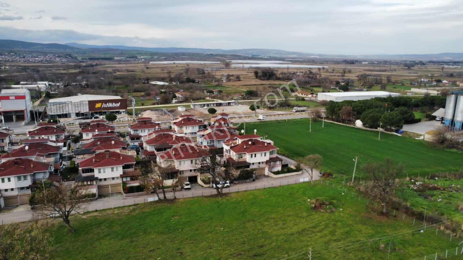 Balıkesir Gönen Kurtuluş Mahallesi Aqua Villalar Bölgesinde Satılık İmarlı Arsa - Görsel 6