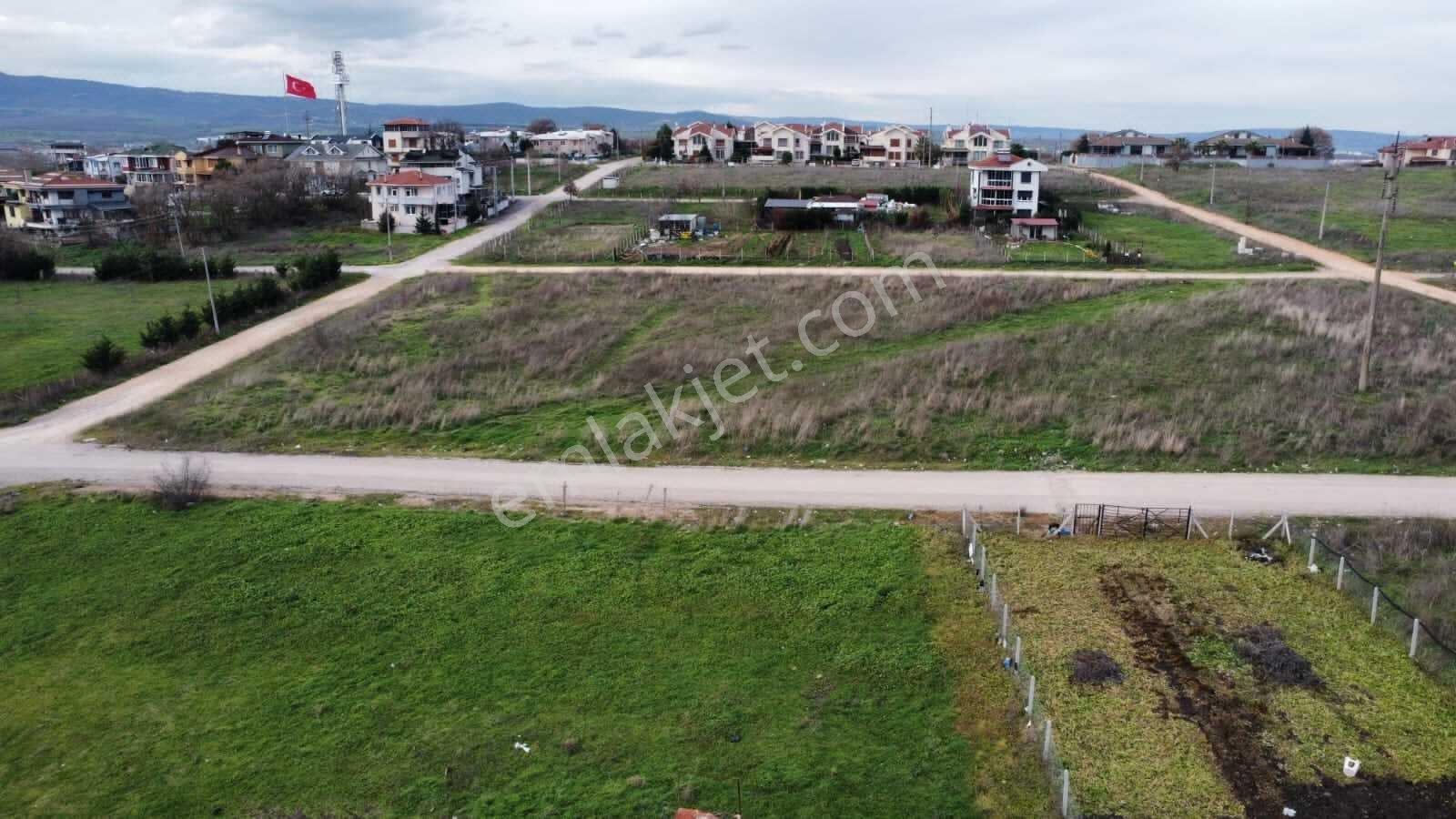 Balıkesir Gönen Kurtuluş Mahallesi Aqua Villalar Bölgesinde Satılık İmarlı Arsa - Görsel 8