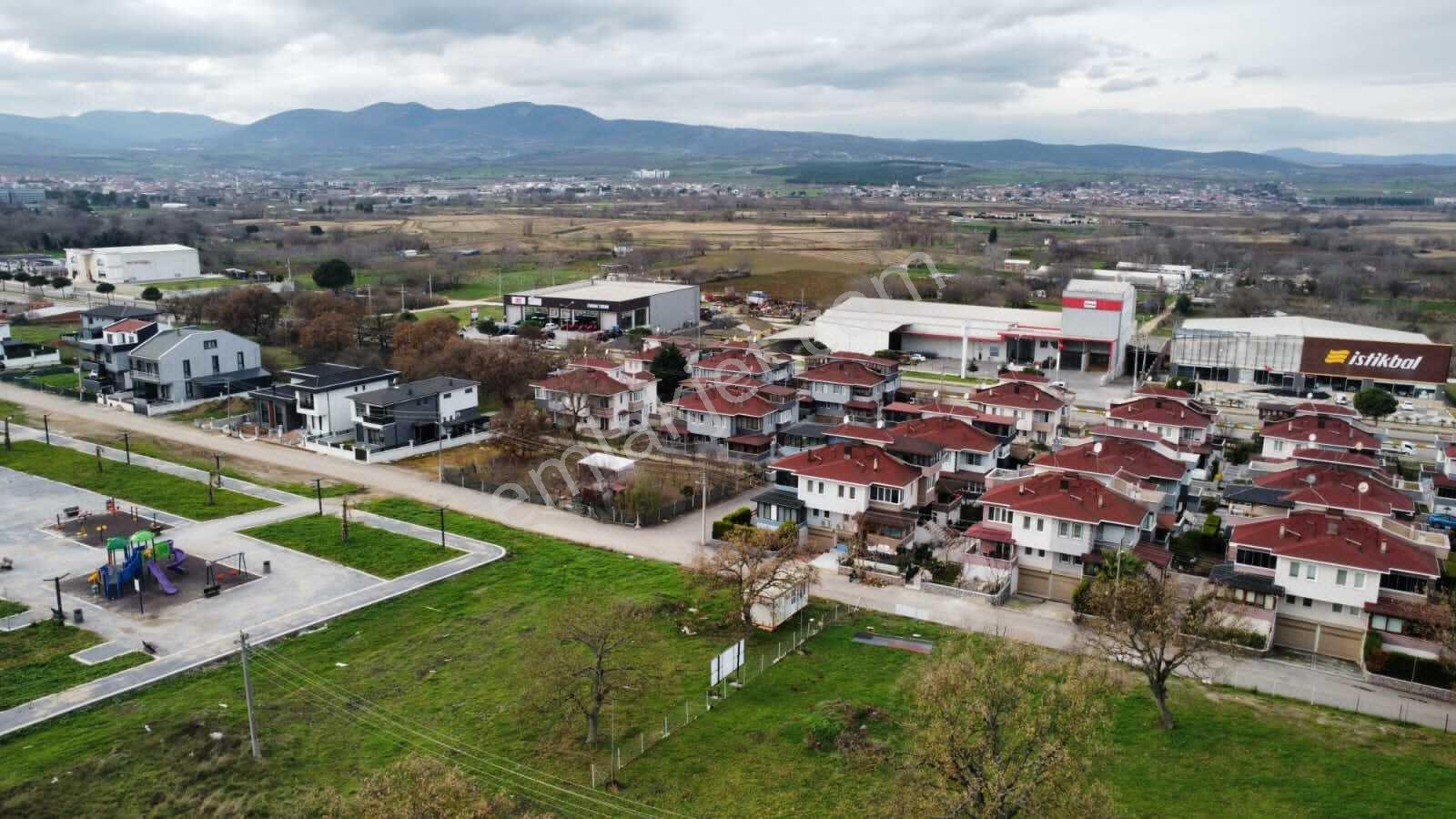 Balıkesir Gönen Kurtuluş Mahallesi Aqua Villalar Bölgesinde Satılık İmarlı Arsa - Görsel 7