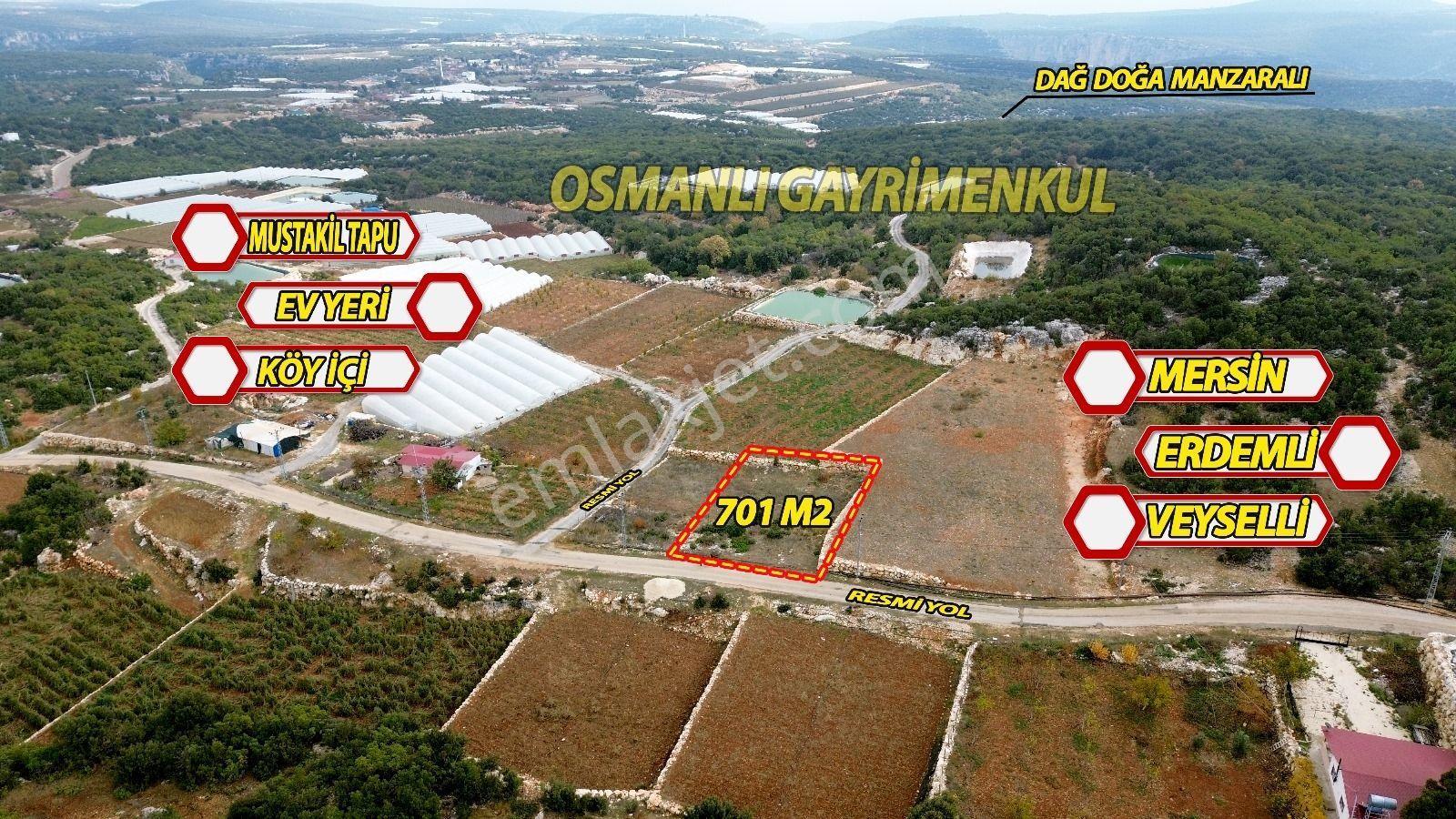 Köyiçi Satılık Fırsat Arsa 700 M2 Pazarlıksız Son Fiyat - Görsel 4