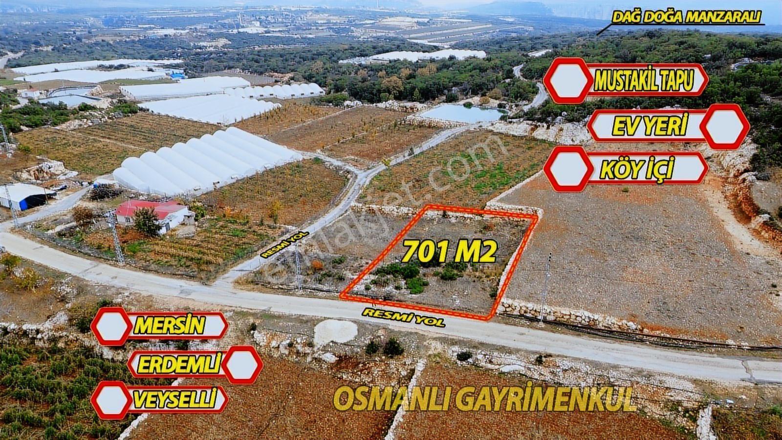Köyiçi Satılık Fırsat Arsa 700 M2 Pazarlıksız Son Fiyat - Görsel 3