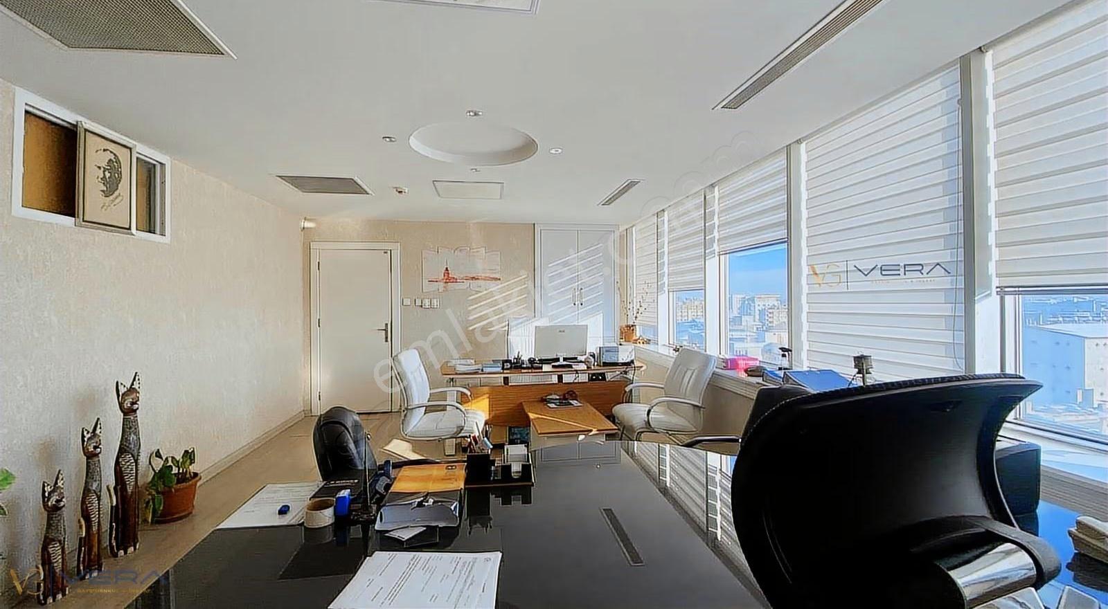 Uğur Plazada Ful Eşyalı Bakımlı 3+1 Kiralık Lüks Ofis - Görsel 8