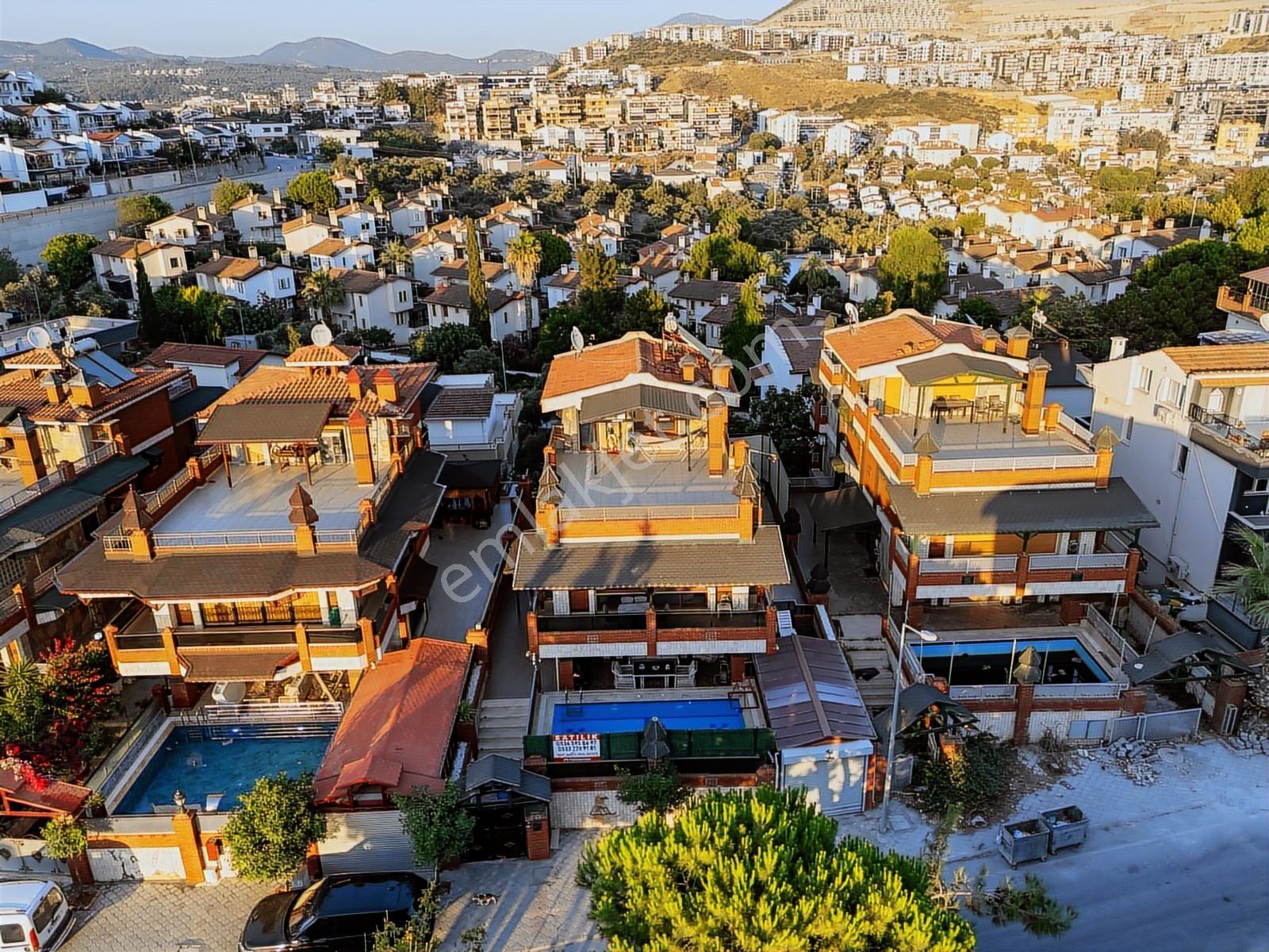 Kuşadası Kadınlar Denizinde 5 Oda 2 Salon Dev Villa - Görsel 20