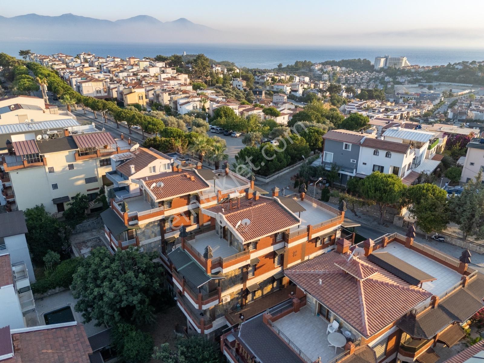 Kuşadası Kadınlar Denizinde 5 Oda 2 Salon Dev Villa - Görsel 32