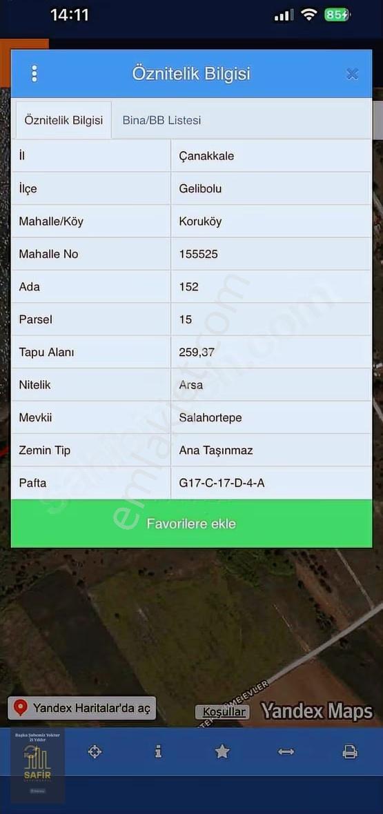 Safir'den Saros Körfezinde Satılık 520 M2 İmarlı Arsa - Görsel 5
