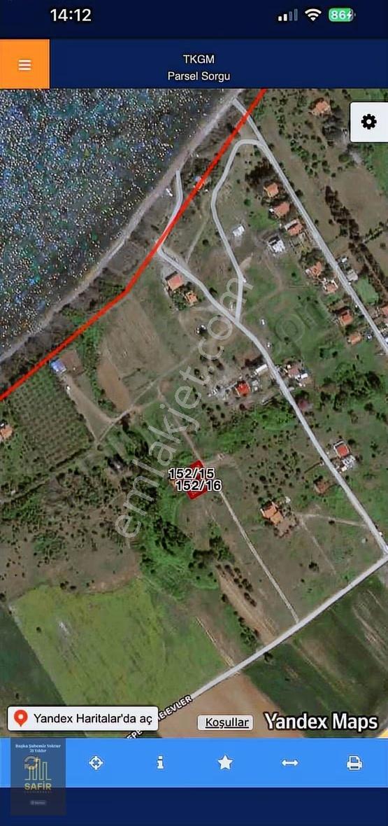 Safir'den Saros Körfezinde Satılık 520 M2 İmarlı Arsa - Görsel 2