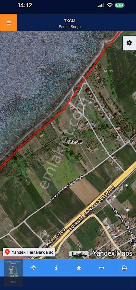 Safir'den Saros Körfezinde Satılık 520 M2 İmarlı Arsa - Görsel 4