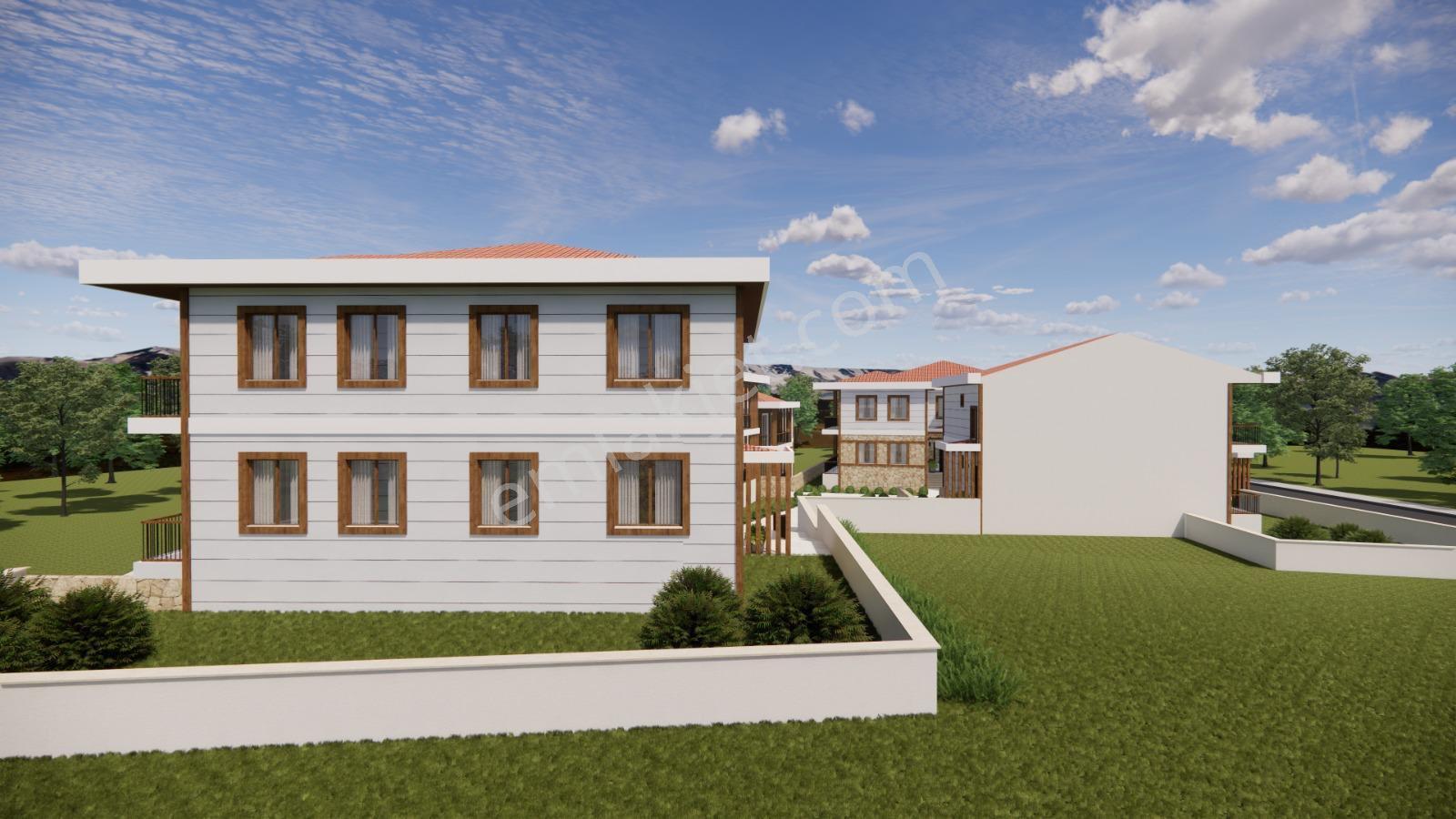 Antalya Ibradı -ormanada Huzurlu Prestijli Yaşama Davet - Görsel 8