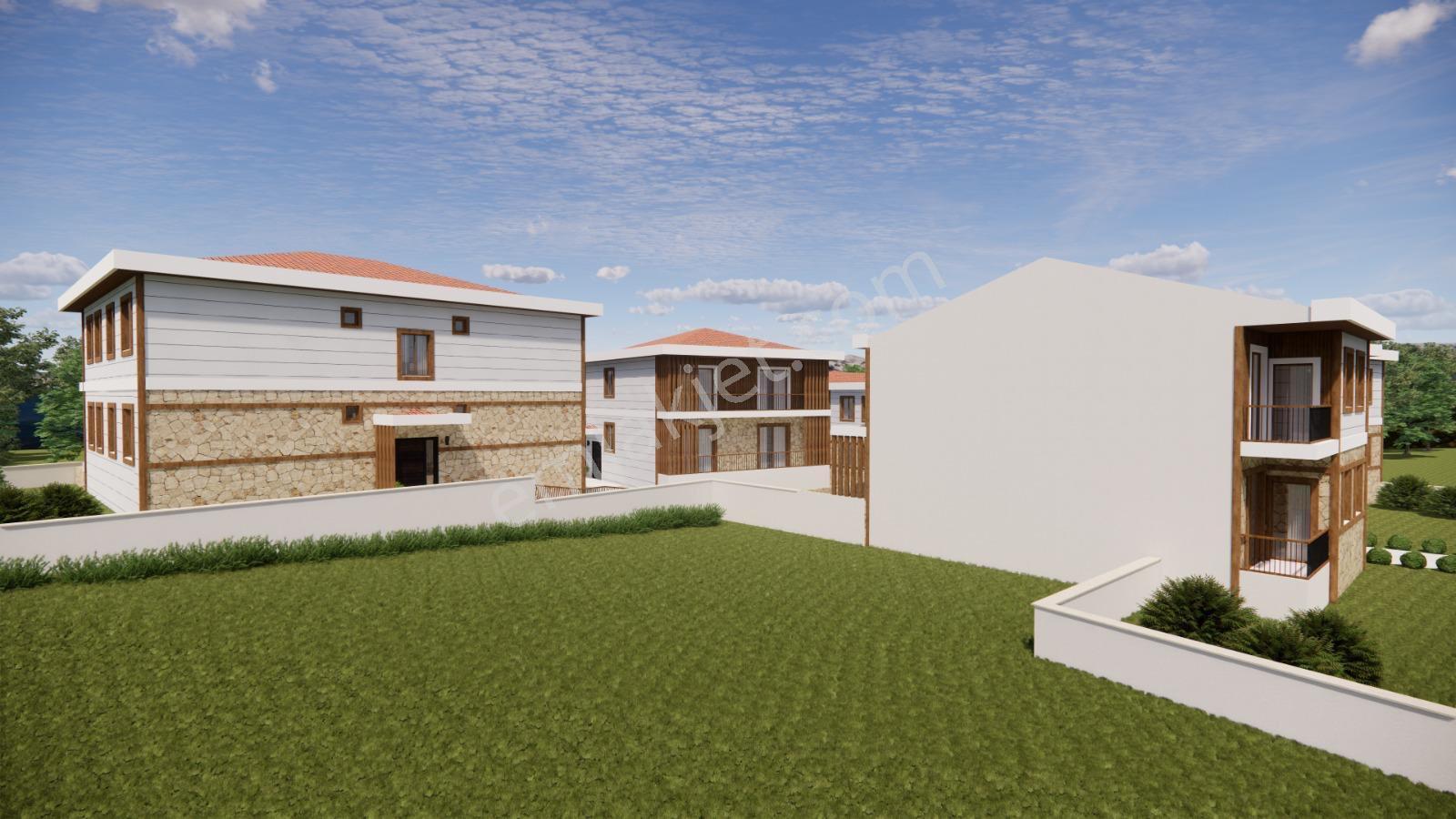Antalya Ibradı -ormanada Huzurlu Prestijli Yaşama Davet - Görsel 9
