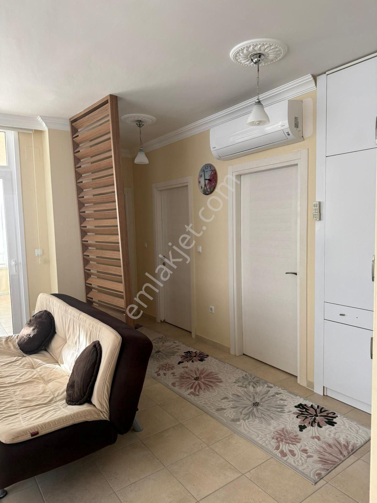 Lalezar Sitesinde Güney Cepheli, Eşyalı 2+1 Satılık Daire - Görsel 7