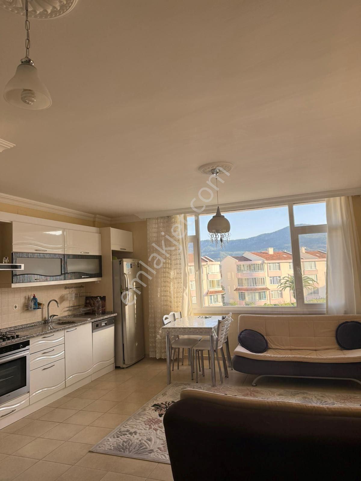Lalezar Sitesinde Güney Cepheli, Eşyalı 2+1 Satılık Daire - Görsel 10