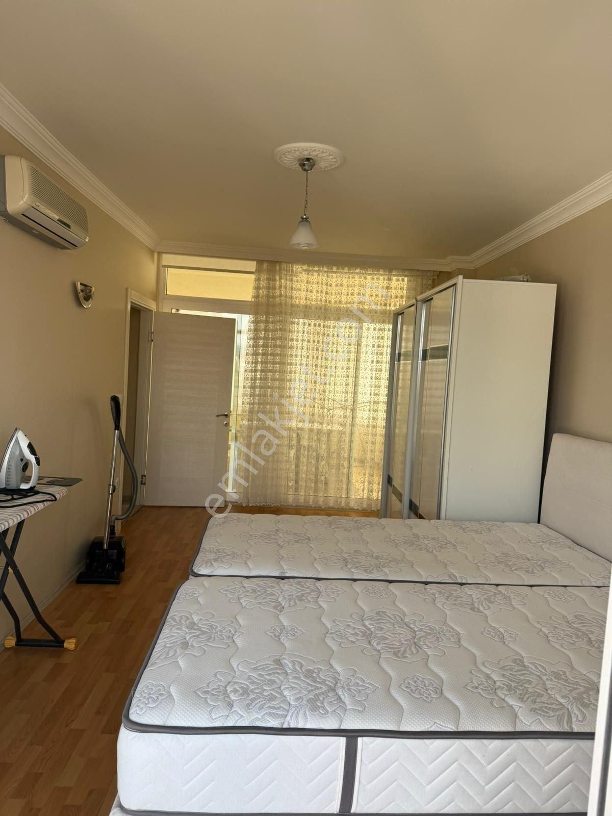 Lalezar Sitesinde Güney Cepheli, Eşyalı 2+1 Satılık Daire - Görsel 13
