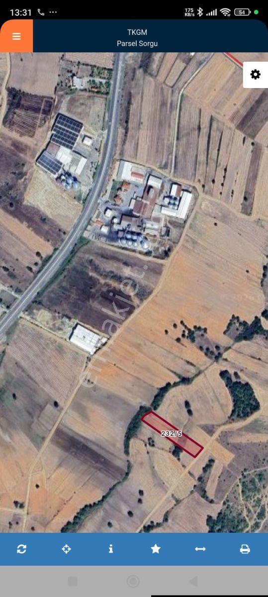 Uzunköprü Sanayinin Dibinde 5758 M2 Yatırımlık Tarla - Görsel 3