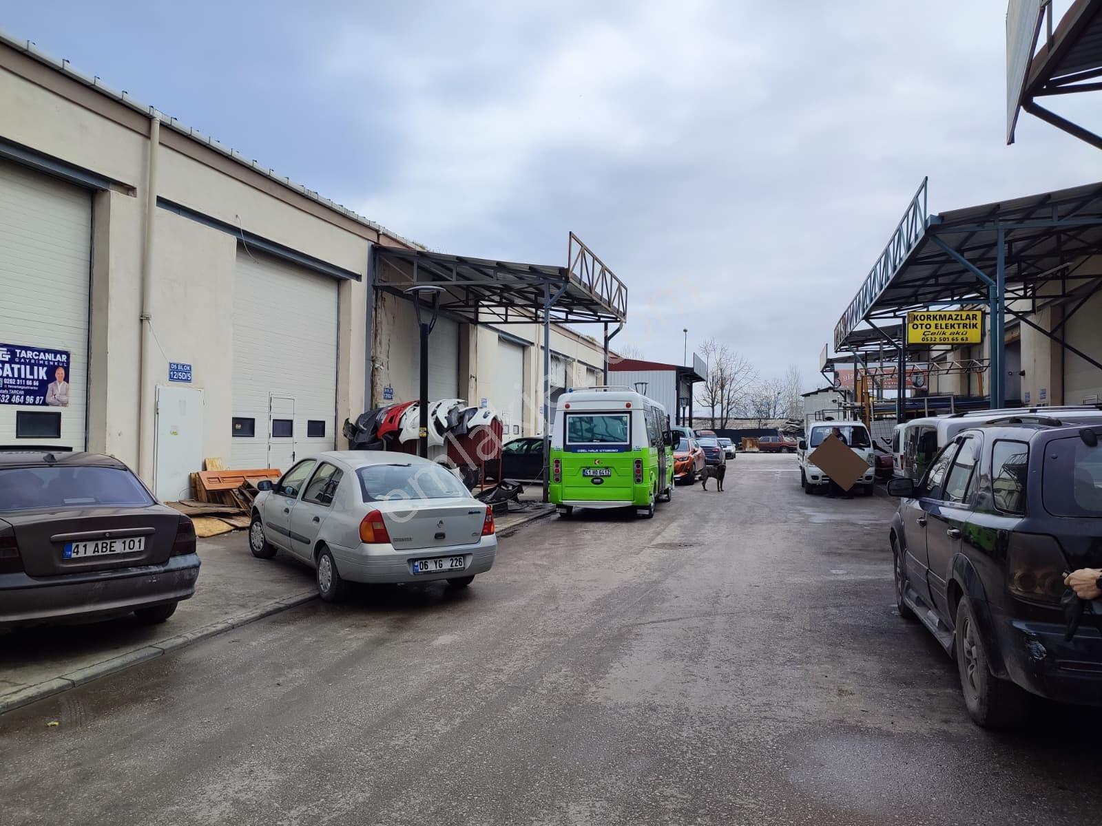 Tarcanlardan Gölcük San. Takasa Açık 180m² Satılık Ticari İşyeri - Görsel 4