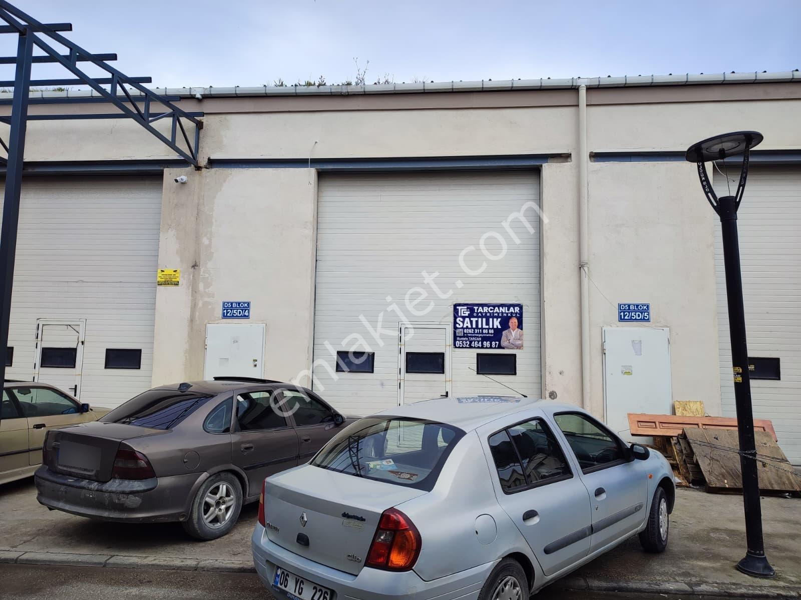 Tarcanlardan Gölcük San. Takasa Açık 180m² Satılık Ticari İşyeri - Görsel 5