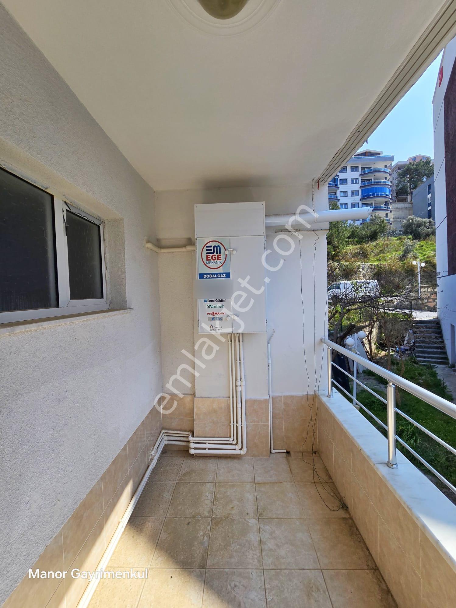 Kuşadası İkiceşmelik'te Güvenlikli Sitede 3+1 Doğalgazlı Daire - Görsel 19