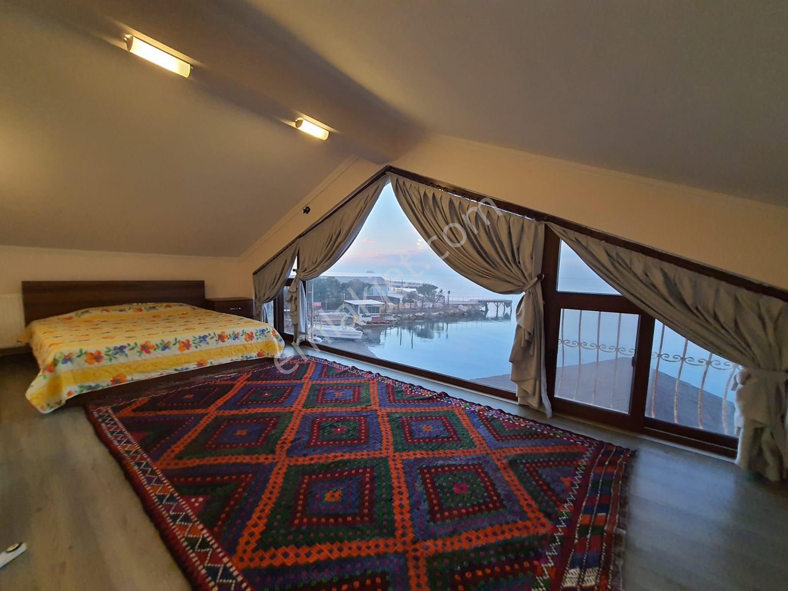 Denize Sıfır Müstakil Lüks Villa.. - Görsel 18