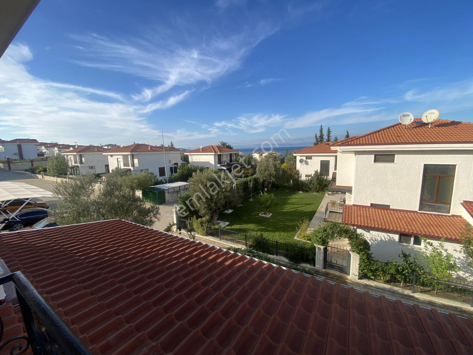 Ayvalık Ta Satılık Muhtesem Villa.denize 80 Metre Mesafede - Görsel 31