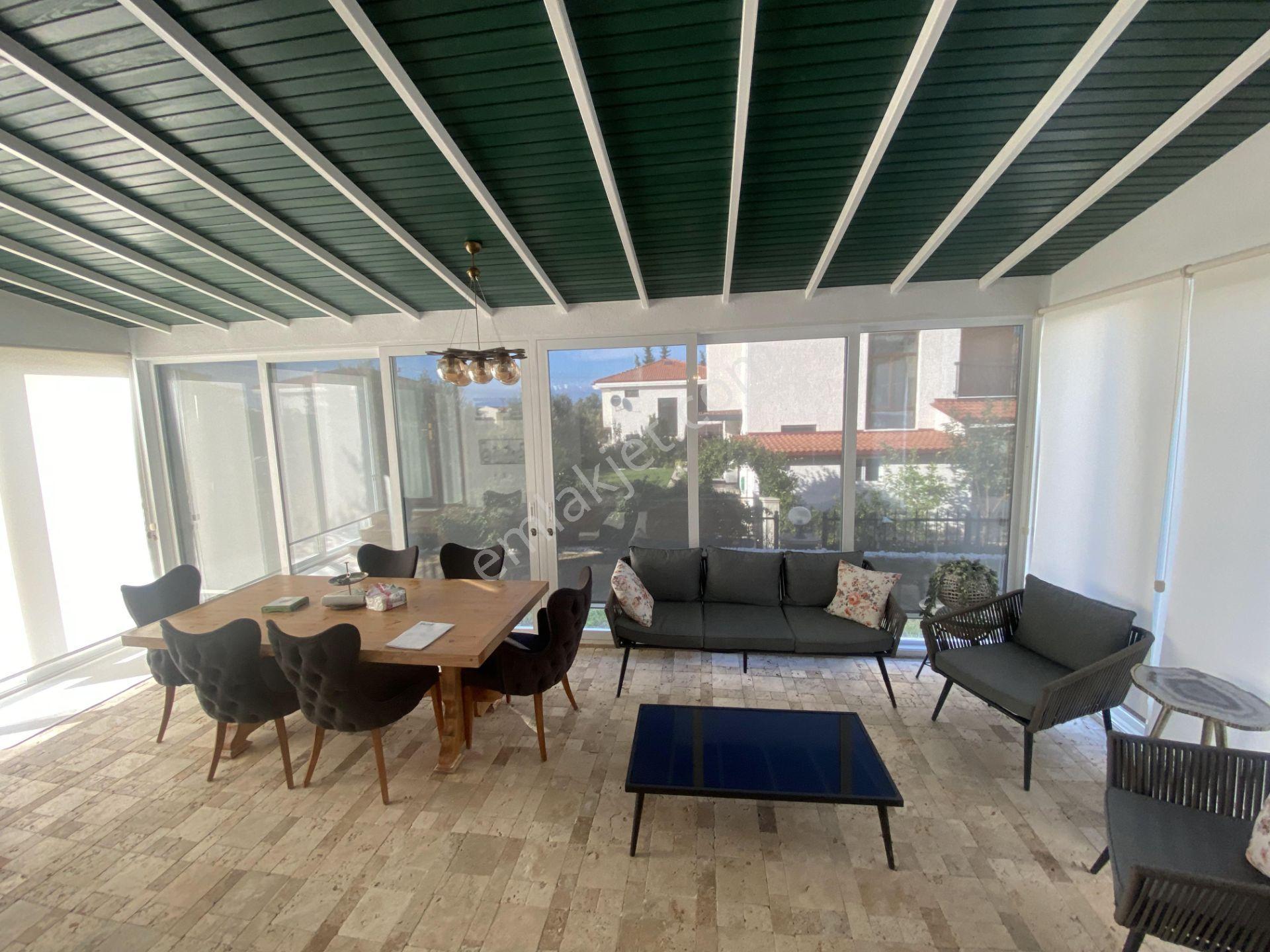 Ayvalık Ta Satılık Muhtesem Villa.denize 80 Metre Mesafede - Görsel 18