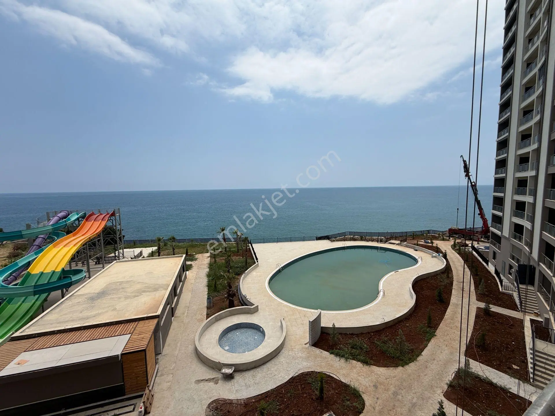 Ayaş Liparis Royal Holiday Satılık Deniz Manzaralı Eşyalı Daire