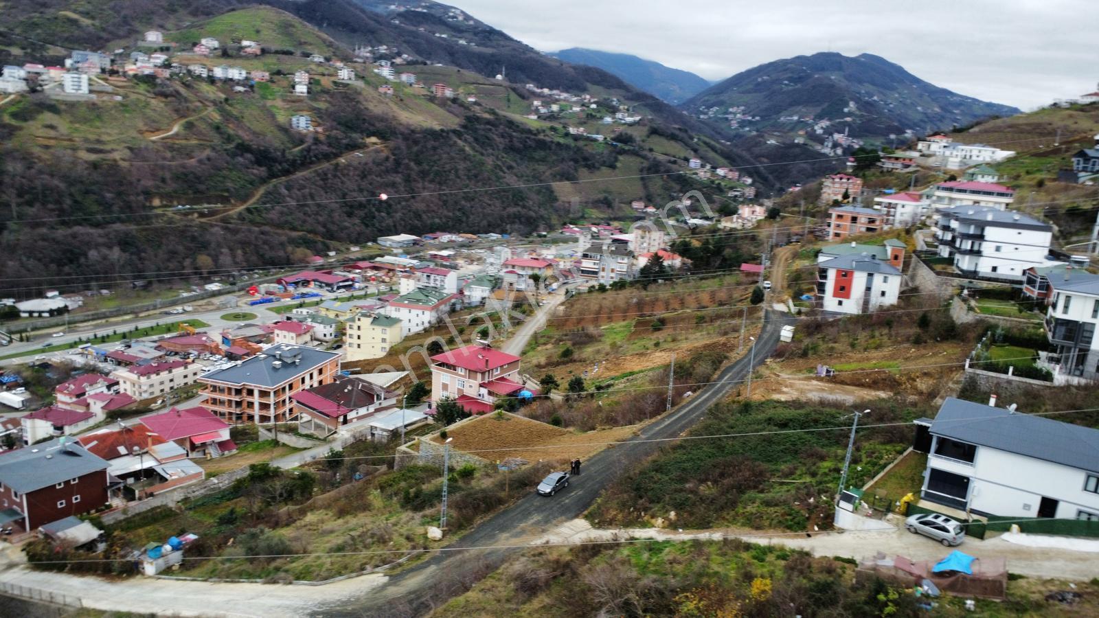 Trabzon Akçaabat Yaylacıkta Satılık Arsa - Görsel 13