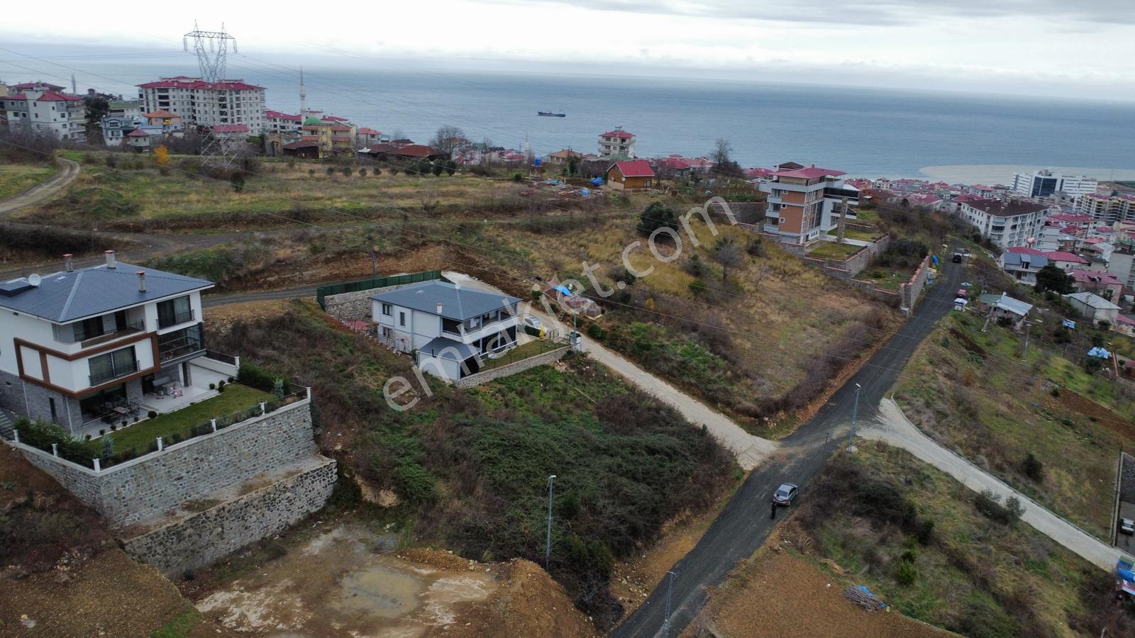 Trabzon Akçaabat Yaylacıkta Satılık Arsa