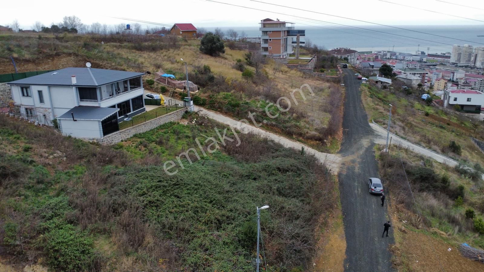 Trabzon Akçaabat Yaylacıkta Satılık Arsa - Görsel 3