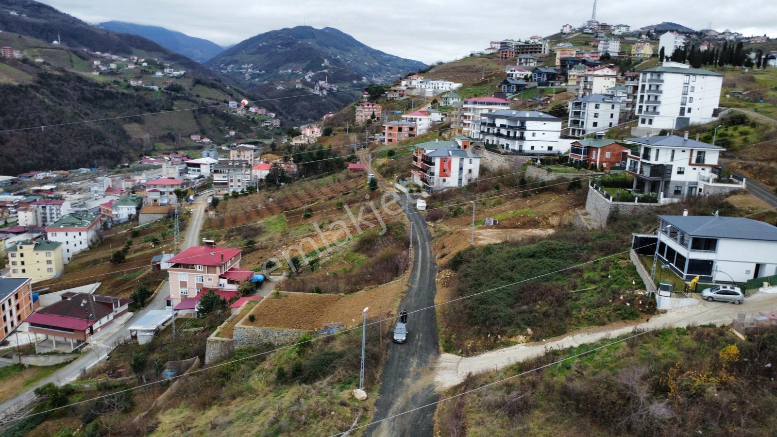 Trabzon Akçaabat Yaylacıkta Satılık Arsa - Görsel 15